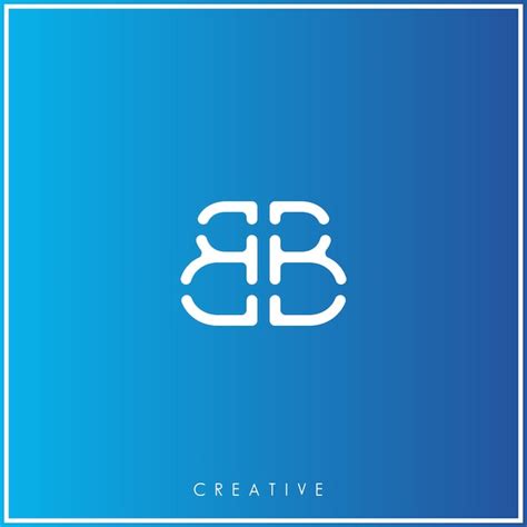 Bb Premium Vector Ltimo Design De Logotipo Criativo Logotipo