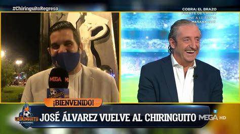 Vuelve Jos Lvarez A El Chiringuito Youtube