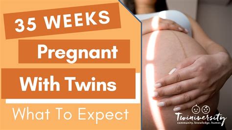 35 Weeks Pregnant With Twins To Do List And What To Expect Youtube