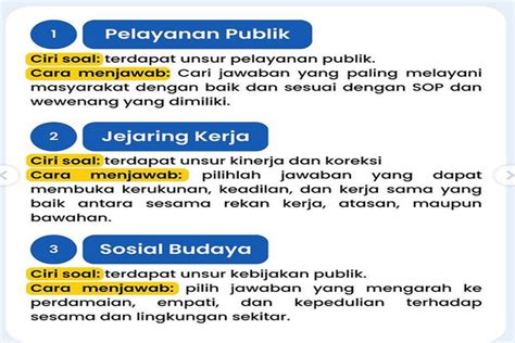 SIMAK Tips Dan Trik Mengerjakan Soal TKP SKD CPNS PPPK 2023 Cepat Dan