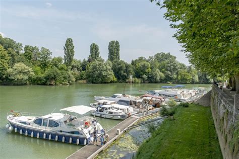 De Eurovélo 6 In Bourgondië La Bourgogne