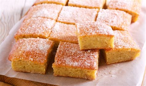 Mary Berrys Lemon Drizzle Traybake Recipe Has Been A Hit Since The