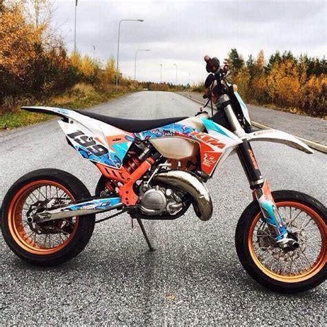 Ktm exc Dekor (Motorrad, Deko)