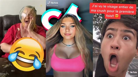 Tiktok En Francais Les Plus Dr Les New Tik Tok Compilation