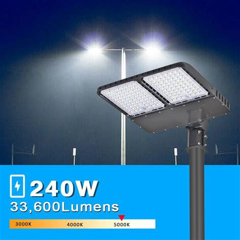 Commercial Led Parking Lot Lights W Ip K Lm With