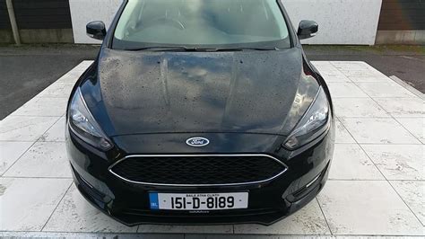 151d8189 2015 Ford Focus Zetec 16tdci 95ps 4dr 18495 Youtube