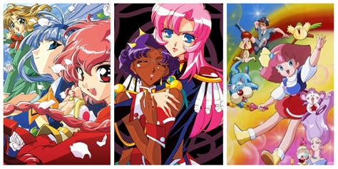 Top 10 Magical Girls In Anime Jefusion