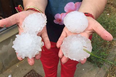 Buscandolado La Verdad Mael Impresionante Granizada Rompe Las Lunas A