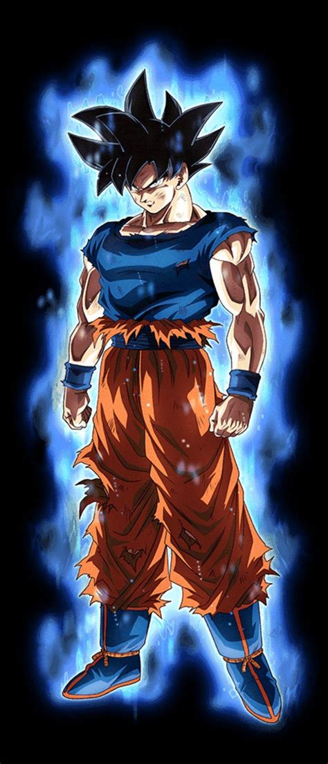 Goku Instinto Superior Presságio Dragon ball art goku Anime