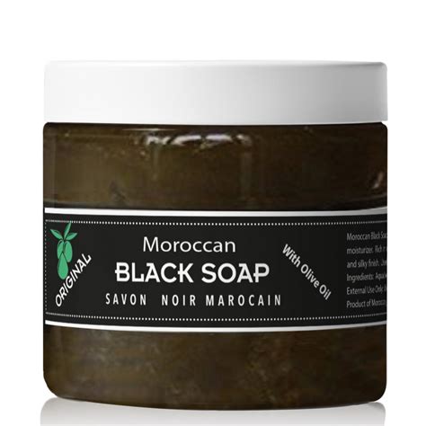 Beldi Moroccan Black Soap Natural 16 Oz