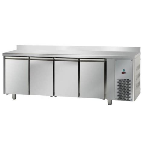 Table R Frig R E N Gative Portes Inox Avec Dosseret Synergies