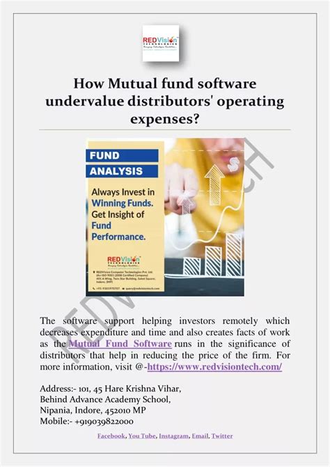 Ppt How Mutual Fund Software Undervalue Distributors Operating