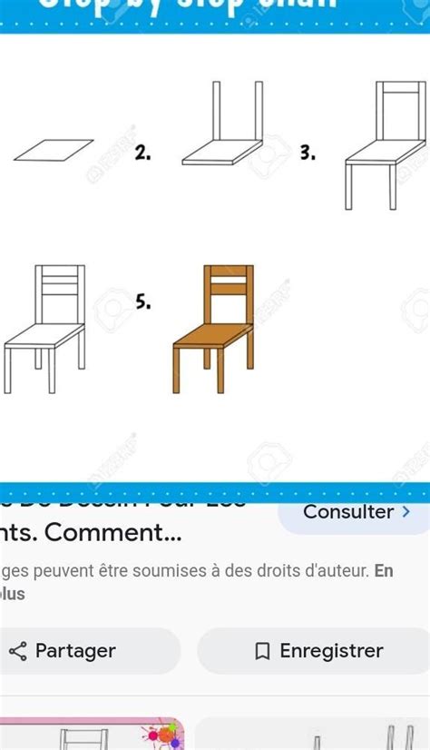 Comment Dessiner Une Chaise Nosdevoirs Fr