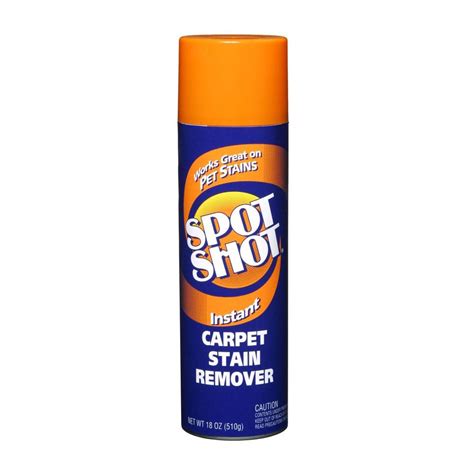 Spot Shot 21 Oz Carpet Stain Remover 099485 The Home Depot