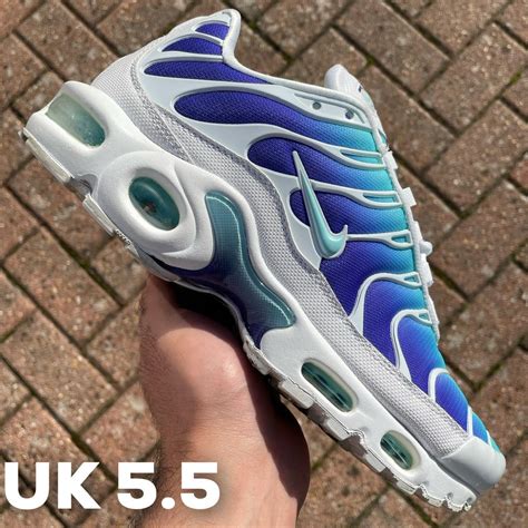 Nike WMNS Air Max Plus TN SE Bleached Aqua From Depop