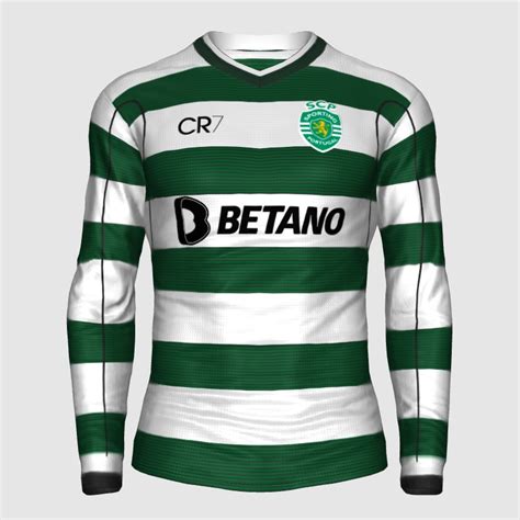 Sporting X Cr Kit Fifa Kit Creator Showcase