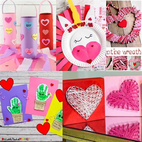 17 Valentines Day Crafts For Kids – Fun and Inexpensive - Live Like You ...