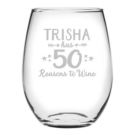 Personalized 15 Stemless Wine Glass