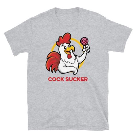 Cock Sucker T Shirts Etsy