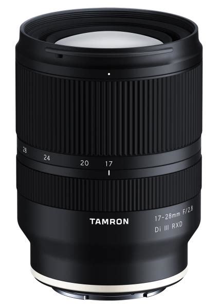 Tamron 17-28mm F/2.8 Di III RXD for Sony FE and APS-C Sony Mirrorless ...