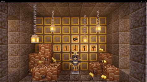 Fancy Netherite Minecraft Pe Texture Packs