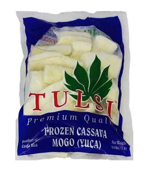 Tulsi Cassava Chunks Kg Tucl Liberty Frozen Foods