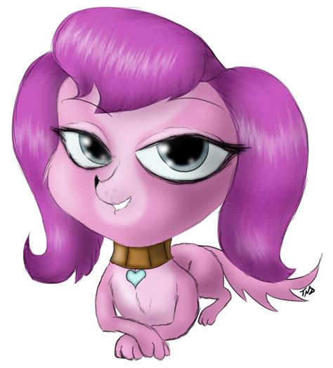 Gail By Tunderi On Deviantart In 2023 Puppy Cartoon Lps Littlest Pet