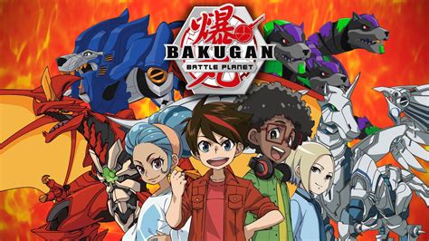 Bakugan: Battle Planet Wallpapers - Wallpaper Cave