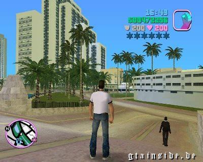 Vice City Realistic Palm Trees GTA Vice City