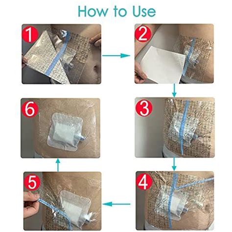 Waterproof Stretch Adhesive Bandage Pd Dialysis Catheter Shower Cover