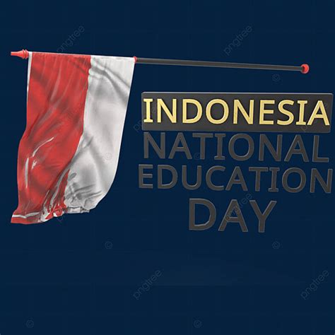 Indonesian Nation PNG Transparent Indonesian National Education Day 2