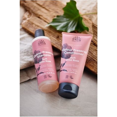 Urtekram Dare To Dream Color Preserve Shampoo Soft Wild Rose Ml