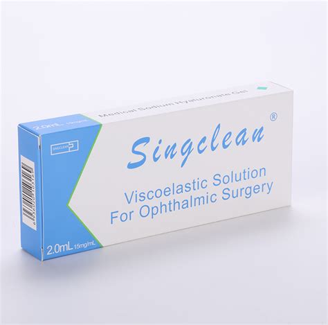 High Purity Biofermented Sodium Hyaluronate Singclean 1ml 2ml Bd