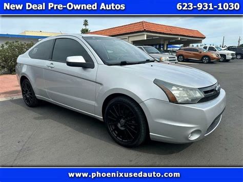 Used Ford Focus Ses Coupe For Sale With Photos Cargurus