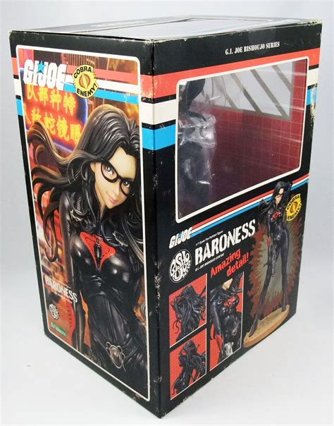 Gijoe Kotobukiya Bishoujo Statue Baroness Cobra Intelligence