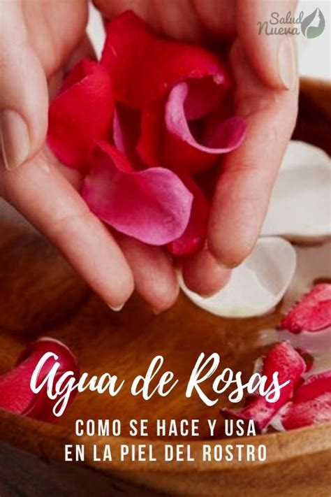 Aprende Como Usar El Agua De Rosas En La Cara