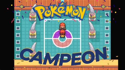 Al Fin Campeon De La Liga Pokemon Pokémon Verde Hoja Gameplay En Español Capitulo Final