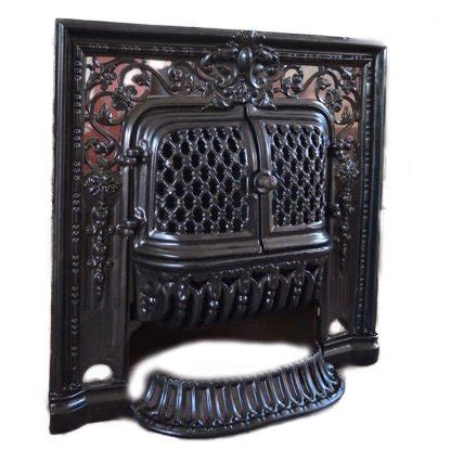 napoleon iii embeddable salamander stove cast iron catawiki