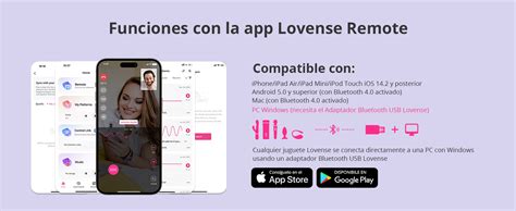 LOVENSE Hyphy Punto g y Clítoris Vibradores para Mujer Lengua Silicona