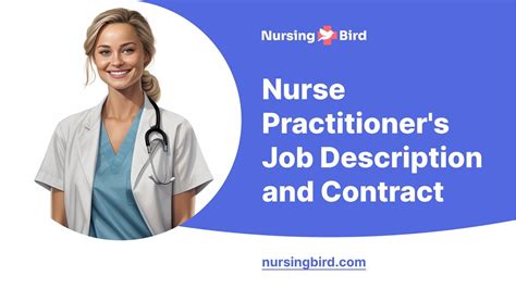 Nurse Practitioner S Job Description And Contract Essay Example Youtube