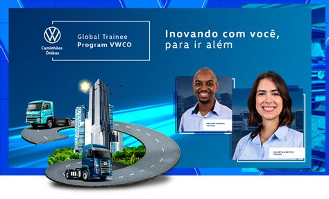 Volkswagen abre inscrições em PROGRAMA DE TRAINEE global