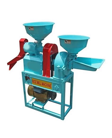 Premium Quality Combined Rice Mill With Pulverizer With 3hp Motor 250 Kg Hr Output At Rs 32050