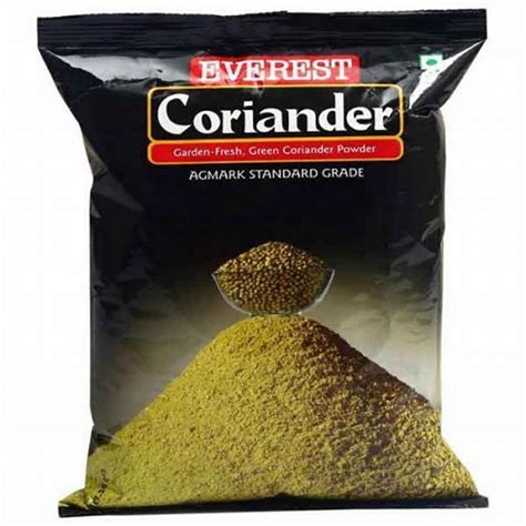 Everest Coriander Dhaniya Powder เมลดผกชปน 100g Shopee Thailand