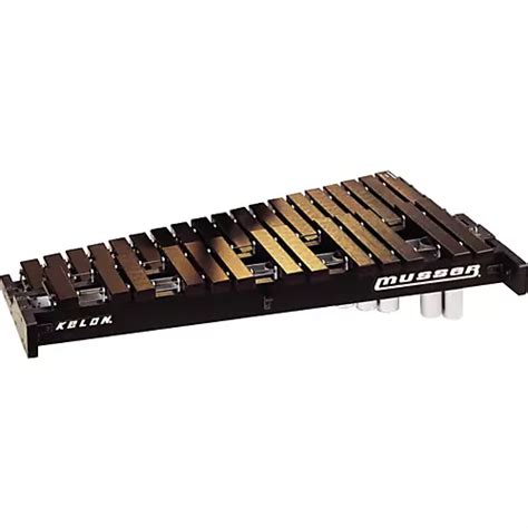 Musser Marching Xylophone without carrier and resonators | Musician's ...