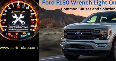 Ford F150 Wrench Light On Common Causes Crack Solutions