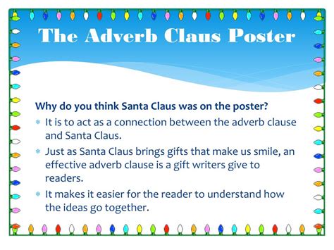 Ppt Adverb Clause Powerpoint Presentation Free Download Id5375324