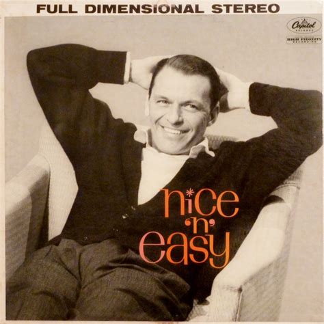 Frank Sinatra Nice N Easy Releases Discogs