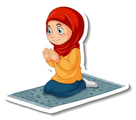 Muslim Prayer Clipart