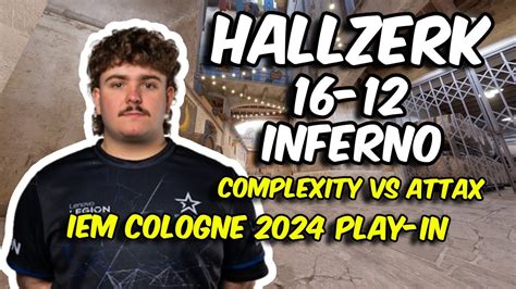 Cs Pov Complexity Hallzerk Vs Alternate Attax Inferno Iem