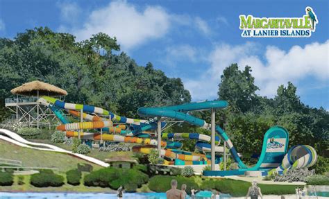 Margaritaville At Lanier Islands Adds Georgias First Waterslide Coaster